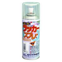 アトムサポート ラッカースプレーE 300ML クリヤー 00001-09968 1本