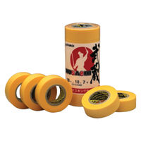 カモ井加工紙 和紙マスキングテープ 武蔵 60mm幅 2巻入り MUSASHIJAN-60 1PK