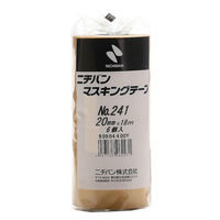 ニチバン マスキングテープ241Hー20 20mmX18m(6巻入り) 241H-20 1PK