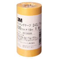 スリーエム ジャパン マスキングテープ 243J Plus 100mmX18m 7010721929 1PK