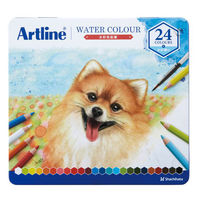 シヤチハタ アートライン 水彩色鉛筆セット