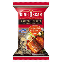 キングオスカー ノルウェーさばトマトソース 110g 1個 はごろもフーズ 缶詰