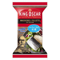 キングオスカー ノルウェーさば水煮 110g 1個 はごろもフーズ 缶詰