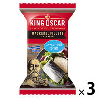 キングオスカー ノルウェーさば水煮 110g 1セット（1個×3）はごろもフーズ 缶詰