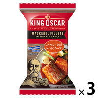 キングオスカー ノルウェーさばトマトソース 110g 1セット（1個×3）はごろもフーズ 缶詰