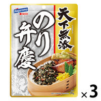 天下無添 のり弁慶ふりかけ 20g 1セット（1個×3）はごろもフーズ