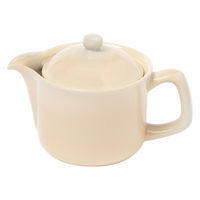 萩焼 椿秀窯 ポット ベージュ studio CLIP