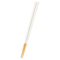 オリジナル つまみやすくすべりにくい箸 ホワイト studio CLIP