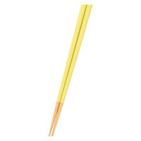 オリジナル つまみやすくすべりにくい箸 イエロー studio CLIP