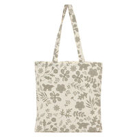 プリントレッスントートバッグ ホワイト studio CLIP