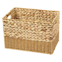 ヒヤシンスポリプロピレン収納 L HOUSEHOLD GOODS ナチュラル studio CLIP