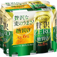 第3のビール 新ジャンル クリアアサヒ贅沢ZERO(ゼロ) 500ml 1