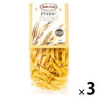 ダラコスタ ペンネ イタリア産 200g 1セット（1個×3）nakato パスタ
