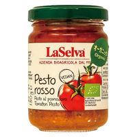 ラセルバ オーガニック ペストロッソ 130g 1個 nakato 有機