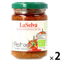 ラセルバ オーガニックドライトマトのペスト 130g 1セット（1個×2）nakato 有機