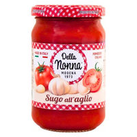 デラノンナ パスタソース トマト＆ガーリック 2～3人前 1個 nakato