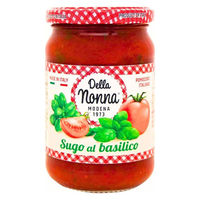 デラノンナ パスタソース トマト＆バジル 2～3人前 1個 nakato