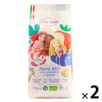 ダラコスタ ディズニーキャラクター オーガニックパスタ プリンセス 1セット（1個×2）nakato  有機マカロニ