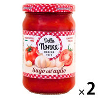 デラノンナ パスタソース トマト＆ガーリック 2～3人前 1セット（1個×2）nakato
