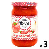 デラノンナ パスタソース アラビアータ 2～3人前 1セット（1個×3）nakato