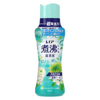 レノア 超消臭 煮沸レベル消臭 抗菌ビーズ FRESH フレッシュグリーン 本体 420mL 1個 抗菌 P＆G