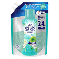 レノア 超消臭 煮沸レベル消臭 抗菌ビーズ FRESH フレッシュグリーン 詰め替え 特大 1040mL 1個 抗菌 P＆G