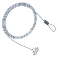 サンワサプライ　セキュリティワイヤー　eセキュリティ(鍵番号No.2_統一キータイプ）　SLE-6S-2（わけあり品）