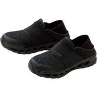 フォーク フルスペックナース(R)I ブラック 23cm 720-9-23.0 1足　シューズ　レディス　メンズ（わけあり品）