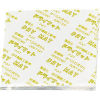 アートナップ 7099920ドライマット(500枚入)角型 40mm KY-4040J 1個（わけあり品）