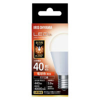 アイリスオーヤマ LED電球 E17 全方向 40形相当 電球色 LDA4L-G-E17/W-4T10 1個（わけあり品）