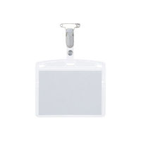 ジョインテックス タッグ名札 プラC特大横C10枚 B066J 1パック（わけあり品）