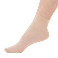 伊藤忠リーテイルリンク 試着用くるぶしストッキング エコノミータイプ 1箱(100枚) VTSB-100E（わけあり品）