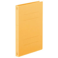 背と表紙を補強したフラットファイル厚とじ250 A4タテ 10冊 イエロー アスクル オリジナル（わけあり品）