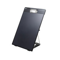 電子メモパッド 13インチ クリップ スタンド付き ブラック DH-320BK 1個 サンワサプライ（わけあり品）