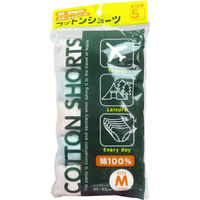 ヨック コットンショーツ 綿100% 女性用 Mサイズ 1袋(5枚)（わけあり品）