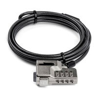 Surface Pro/Surface Go用コンビネーションロック(Pro 8 & under) K68131JP 1個（わけあり品）