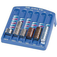 友屋 コインカウンター ZT-NC1500-50 310187 1個（わけあり品）