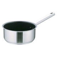 Murano インダクション テフロンセレクト 片手浅型鍋(蓋無)24cm AKTD404 1個（わけあり品）