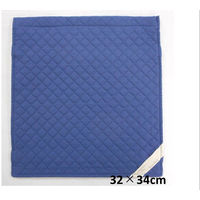 大明企画 シーチングカバー 座布団式 ブルー 90017 1個（わけあり品）