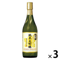 特撰松竹梅 純米大吟醸 720ml 1セット（1本×3） 宝酒造 日本酒