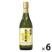 特撰松竹梅 純米大吟醸 720ml 1セット（1本×6） 宝酒造 日本酒