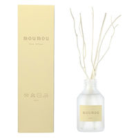 大香 mou mou（ムームー）リードディフューザー キルト ルームフレグランス ルームディフューザー 芳香剤 100mL 1個