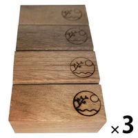 Mars International 天然防虫剤クスノキアロマブロック 1セット（1袋（4個入）×3）