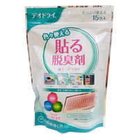 豊田化工 デオドライ貼る脱臭剤15包入 1袋
