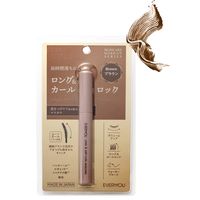EVERYYOU（エブリユー）　ロング＆カールロック　マスカラ　ブラウン ドウシシャ
