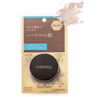 EVERYYOU（エブリユー）　高密着フェイスパウダー　ナチュラル（マット） ドウシシャ