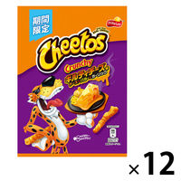 コーンスナック 食べきりサイズ チートス ギルティチーズ味 60g 1セット(1個×12) フリトレー