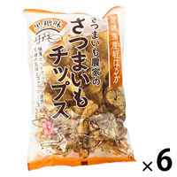 かりんとう 芋けんぴ さつまいもチップス　黒糖味 100ｇ 1セット(1個×6) クリート