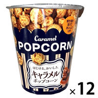 ポップコーン スナック菓子  キャラメルポップコーン 50g 1セット(1個×12) クリート