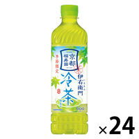 サントリーフーズ 伊右衛門 冷茶仕立て 600ml 1箱（24本入）